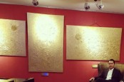 Gallery Artpreneur Centre Jakarta Pamerkan Lukisan Emas Dari Korea