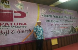 Patuna Travel Berangkatkan 1.600 Jamaah Umrah Akhir Tahun Ini