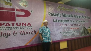 Patuna Travel Berangkatkan 1.600 Jamaah Umrah Akhir Tahun Ini