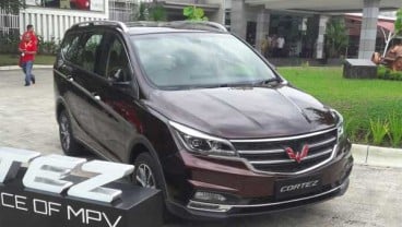 Cortez Jadi Nama MPV Kedua Wuling