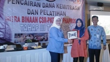 Phapros Salurkan Dana Kemitraan Rp2 Miliar