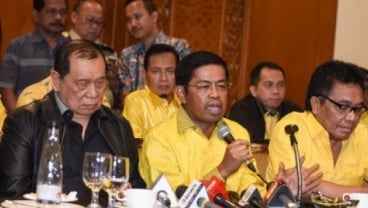 Idrus Marham Tak Masalah Lengser dari Posisi Sekjen Golkar