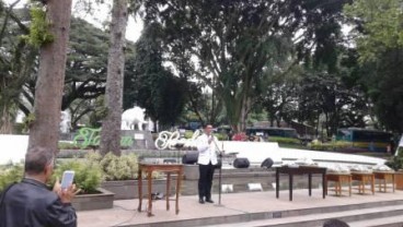 Resmikan 2 Taman Sekaligus, Ridwan Kamil: Ini Warisan Terakhir Saya