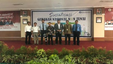 BI Kaltara Sosialisasikan Gerakan Nasional Non Tunai ke Mahasiswa