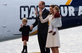 Anak Kedua Pangeran William dan Kate Middleton Mulai Sekolah Tahun Depan