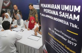 Jasa Armada Indonesia (IPCM) Listing 22 Desember