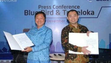 Blue Bird Gandeng Traveloka Perluas Akses Layanan