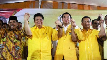 Airlangga Tetap Calon Tunggal, Kata Idrus Marham