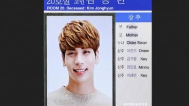 4 Personel SHINee Pimpin Peringatan Kematian Jonghyun