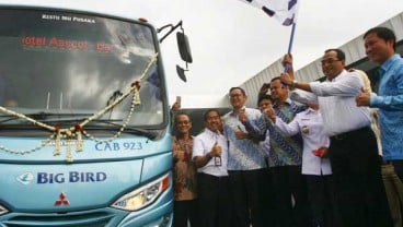 Gaet Traveloka, Blue Bird Ingin Jaring Penumpang Bandara Lebih Banyak