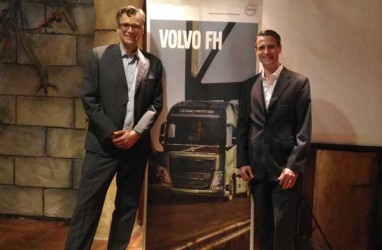 PASAR MOBIL NOVEMBER: Penjualan Volvo Trucks dan UD Trucks Melejit