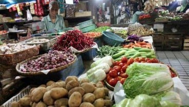 Harga Jual 4 Komoditas Melonjak di Sejumlah Pasar Tradisional DKI