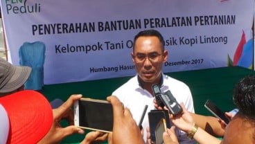 Kopi Lintong, PLN Sumut Realisasikan Dukungan ke Daerah Penghasil