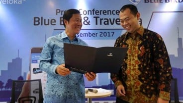 PEMADU MODA : BIRD Gandeng Traveloka Pacu Angkutan Bandara