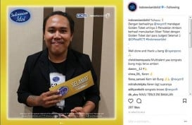 INDONESIAN IDOL: Tukang Ojek dari Ambon Bawa Pulang Golden Ticket