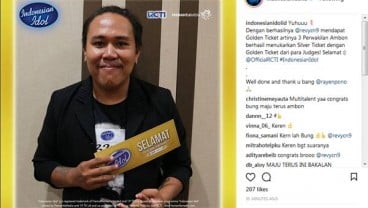 INDONESIAN IDOL: Tukang Ojek dari Ambon Bawa Pulang Golden Ticket