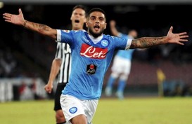Hasil Coppa Italia: Napoli Tim Kelima Lolos ke 8 Besar