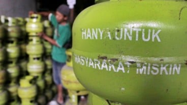 Jelang Tahun Baru Konsumsi LPG 3 kg di Bali Merangkak Naik