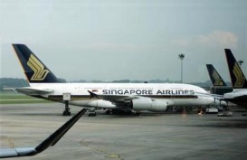 Pesawat A380 SIA Terbangi Singapura-Sydney