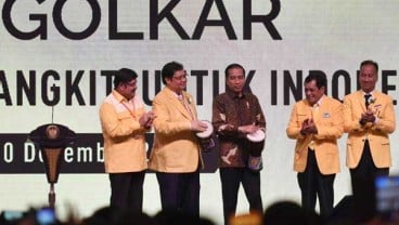 Ini Kandidat Ketua DPR dari Partai Golkar