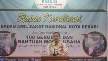 Penyaluran Zakat Produktif Bagi Pengembangan UMKM