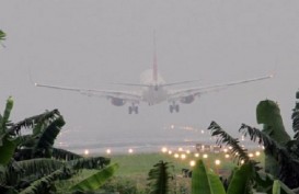 Penerbangan di Bandara Ahmad Yani Belum Terimbas Cuaca