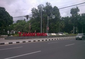 Di Bandung, Warga Dilarang Tahun Baruan di Taman