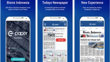 Akses Gratis Epaper Bisnis Indonesia via Aplikasi Android & iPhone, Mau?