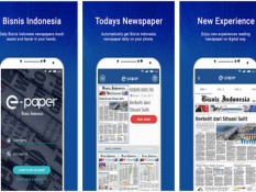 Akses Gratis Epaper Bisnis Indonesia via Aplikasi Android & iPhone, Mau?
