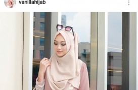 Setiap Pelanggan Vanilla Hijab Bersedekah ke Rumah Zakat