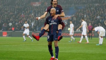 Hasil Liga Prancis: PSG Sukses Jaga Jarak dari Monaco & Lyon