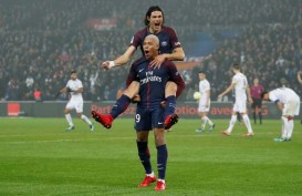 Hasil Liga Prancis: PSG Sukses Jaga Jarak dari Monaco & Lyon