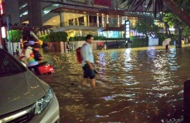 Waspada Puncak Musim Hujan di Jakarta Rawan Banjir