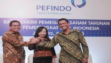 Pefindo: Kenaikan Peringkat Picu Capital Inflow 