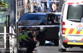 Mobil Tabrak Pejalan Kaki, Polisi Australia Tahan Dua Orang