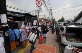 Pasar Jaya Bakal Rubuhkan Blok G Demi Menata Tanah Abang
