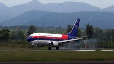 Sriwijaya Air Ajukan Tambahan Penerbangan Solo-Jakarta