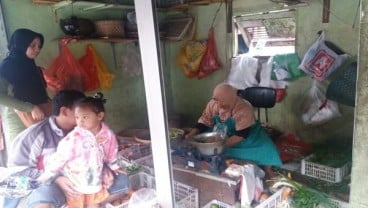 Harga Sayur dan Buah di Semarang Terpantau Naik