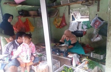 Harga Sayur dan Buah di Semarang Terpantau Naik