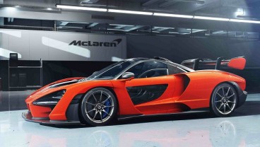 AUTOVAGANZA : McLaren Senna buat Sang Legenda