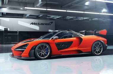 AUTOVAGANZA : McLaren Senna buat Sang Legenda