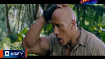 Film Jumanji dan Ayat-Ayat Cinta 2 Telah Menunggu di Bioskop Akhir Pekan Ini