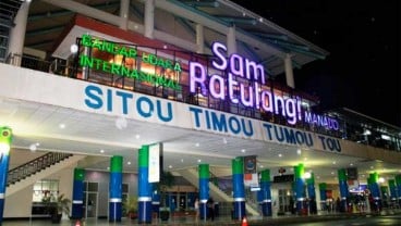 Ada Aksi Flashmob Baby Shark di Bandara Sam Ratulangi Manado