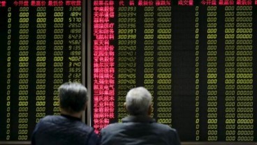 Indeks Shanghai Composite & CSI 300 Kompak Berakhir Negatif 