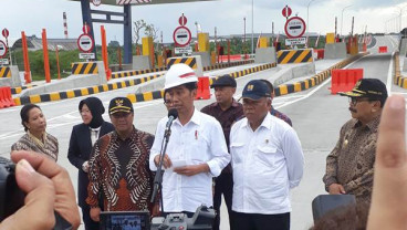 Meski Banyak Peresmian, Pembangunan Jalan Tol Sepanjang 2017 Tak Penuhi Target