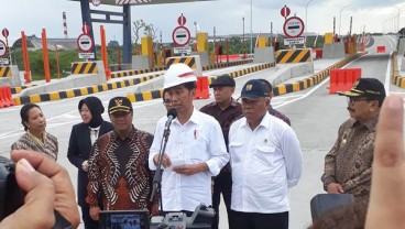 Libur Natal dan Tahun Baru 2018 : Baru Diresmikan, Tol Sumo Diprediksi Dipenuhi Kendaraan