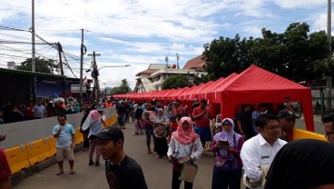 Penataan Kawasan Tanah Abang Akan Terus Dipantau