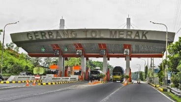 Libur Natal dan Tahun Baru 2018: Volume Lalin Tol Tangerang-Merak Naik 4%