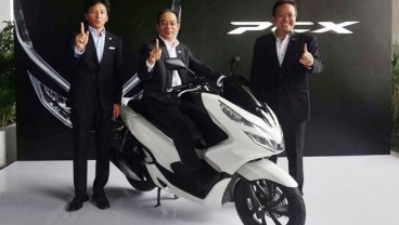 NGK Pasok Busi Untuk Honda New PCX 