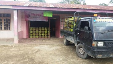 Pertamina Jaga Pasokan LPG 3 Kg di Dairi